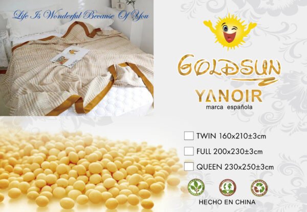 COLCHA DE LUJO 1 PIEZA MODELO ARABE  (FARDO X 30 UNDS)