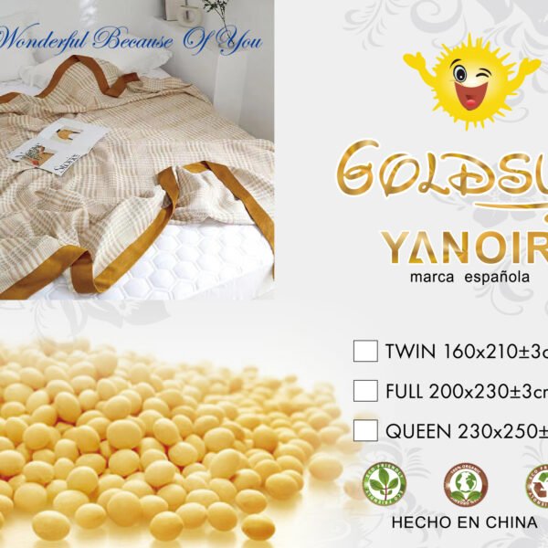 COLCHA DE LUJO 1 PIEZA MODELO ARABE  (FARDO X 30 UNDS)