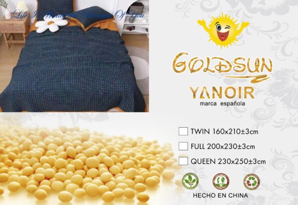 COLCHA DE LUJO 1 PIEZA MODELO ARABE  (FARDO X 30 UNDS)