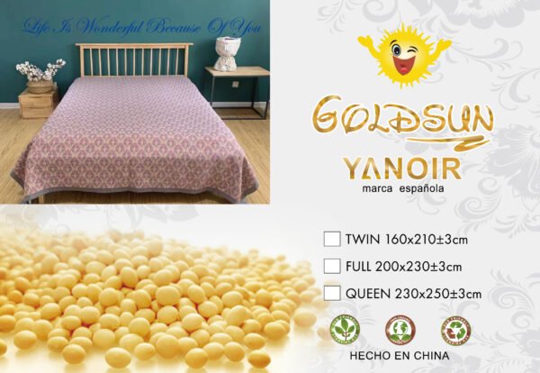 COLCHA DE LUJO 1 PIEZA MODELO ARABE  (FARDO X 30 UNDS)