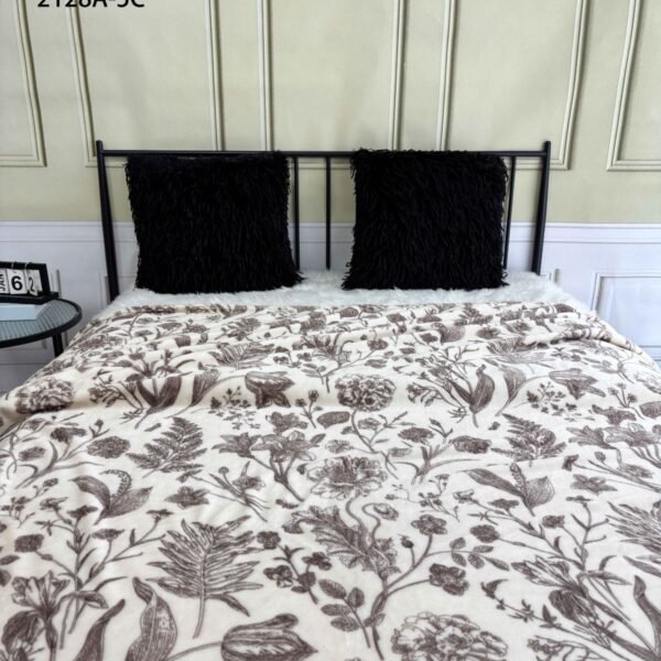 MANTA PIEL DE DURAZNO ESTAMPADA 950 G (FARDO X 80 UNDS)