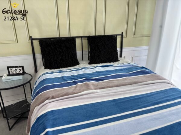 MANTA PIEL DE DURAZNO ESTAMPADA 950 G (FARDO X 80 UNDS)