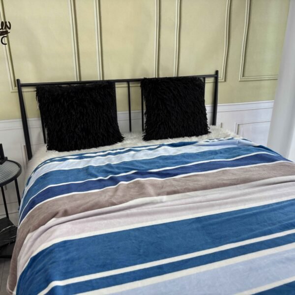 MANTA PIEL DE DURAZNO ESTAMPADA 950 G (FARDO X 80 UNDS)