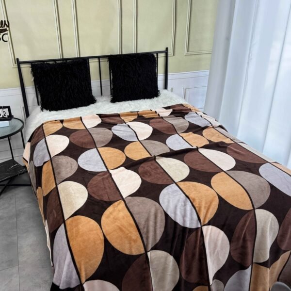 MANTA PIEL DE DURAZNO ESTAMPADA 950 G (FARDO X 80 UNDS)