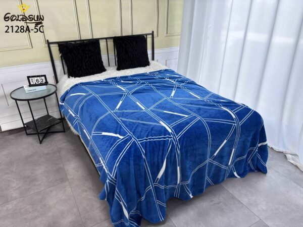 MANTA PIEL DE DURAZNO ESTAMPADA 950 G (FARDO X 80 UNDS)