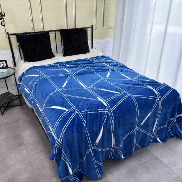 MANTA PIEL DE DURAZNO ESTAMPADA 950 G (FARDO X 80 UNDS)