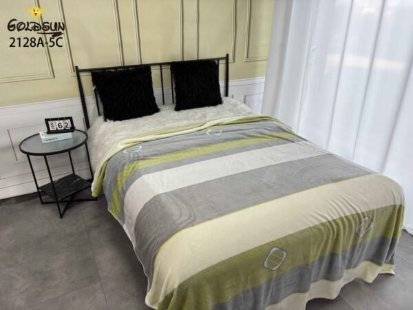 MANTA PIEL DE DURAZNO ESTAMPADA 950 G (FARDO X 80 UNDS)