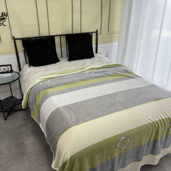 MANTA PIEL DE DURAZNO ESTAMPADA 950 G (FARDO X 80 UNDS)