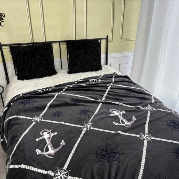 MANTA PIEL DE DURAZNO ESTAMPADA 950 G (FARDO X 80 UNDS)