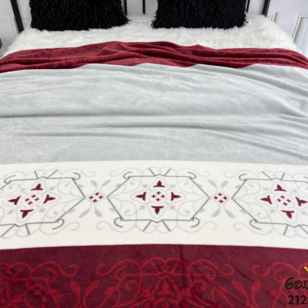 MANTA PIEL DE DURAZNO ESTAMPADA 950 G (FARDO X 80 UNDS)