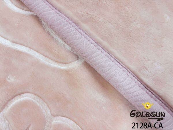 FRAZADA DE TERCIOPELO DOBLE CARA 1 PAÑO 6 KG (FARDO X 16 UNDS)