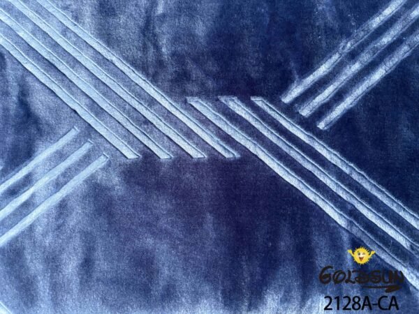 FRAZADA DE TERCIOPELO DOBLE CARA 1 PAÑO 6 KG (FARDO X 16 UNDS)