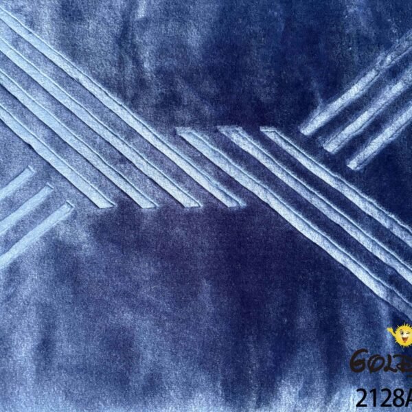 FRAZADA DE TERCIOPELO DOBLE CARA 1 PAÑO 6 KG (FARDO X 16 UNDS)