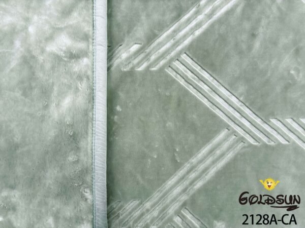 FRAZADA DE TERCIOPELO DOBLE CARA 1 PAÑO 6 KG (FARDO X 16 UNDS)