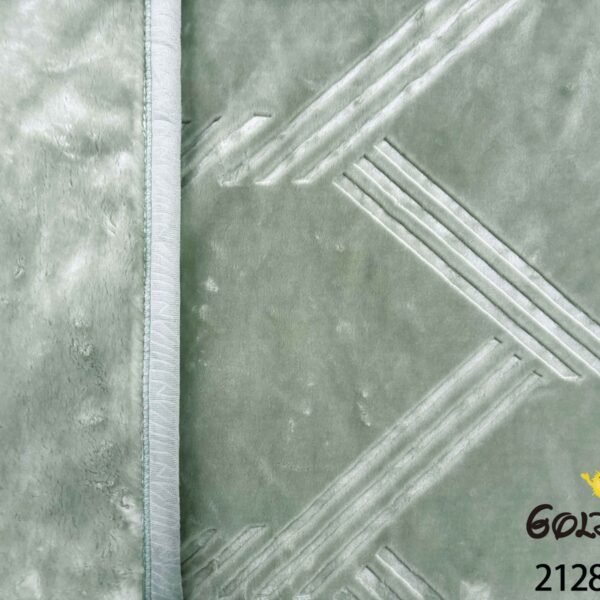 FRAZADA DE TERCIOPELO DOBLE CARA 1 PAÑO 6 KG (FARDO X 16 UNDS)