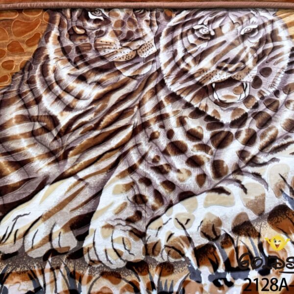 FRAZADA DE TERCIOPELO MODELO COREANO 1 PAÑO 6 KG (FARDO X 16 UNDS)