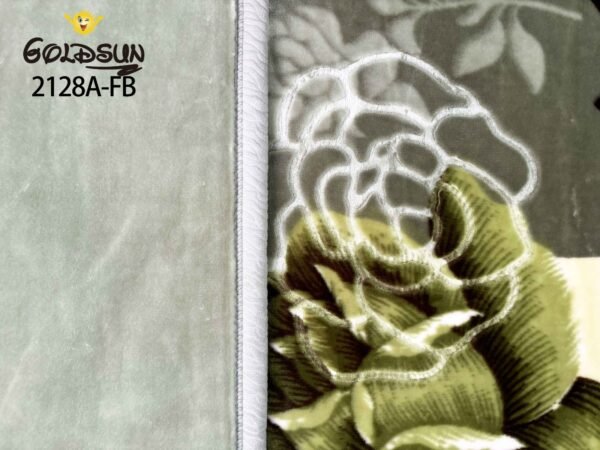 FRAZADA DE TERCIOPELO MODELO COREANO 1 PAÑO 6 KG (FARDO X 16 UNDS)