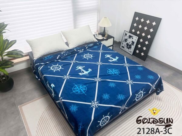 MANTA PIEL DE DURAZNO ESTAMPADA 800G (FARDO X 100 UNDS)