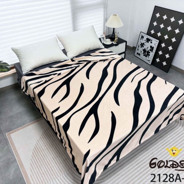 MANTA PIEL DE DURAZNO ESTAMPADA 800G (FARDO X 100 UNDS)