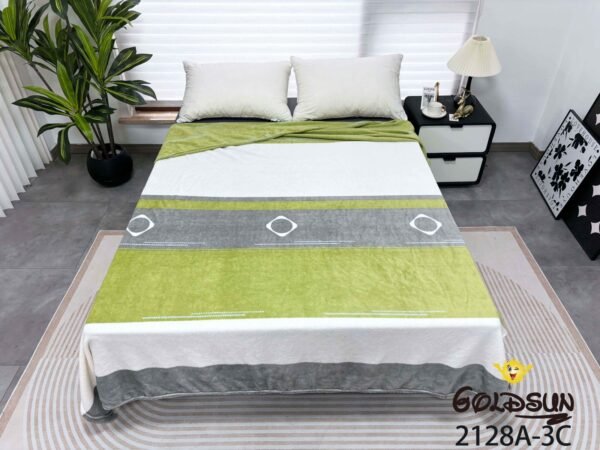 MANTA PIEL DE DURAZNO ESTAMPADA 800G (FARDO X 100 UNDS)