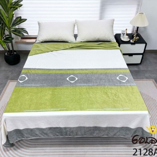 MANTA PIEL DE DURAZNO ESTAMPADA 800G (FARDO X 100 UNDS)