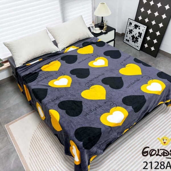 MANTA PIEL DE DURAZNO ESTAMPADA 800G (FARDO X 100 UNDS)