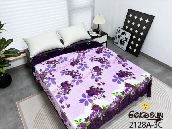 MANTA PIEL DE DURAZNO ESTAMPADA 800G (FARDO X 100 UNDS)