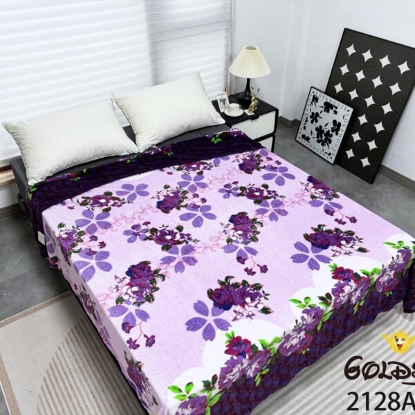 MANTA PIEL DE DURAZNO ESTAMPADA 800G (FARDO X 100 UNDS)