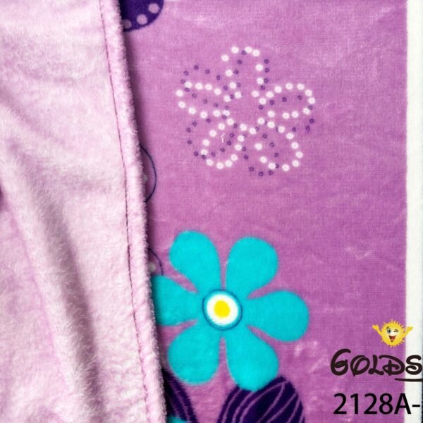 MANTA PIEL DE DURAZNO ESTAMPADA 800G (FARDO X 100 UNDS)