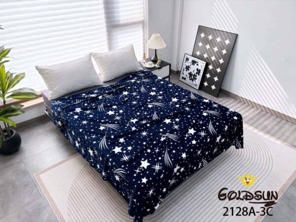 MANTA PIEL DE DURAZNO ESTAMPADA 800G (FARDO X 100 UNDS)