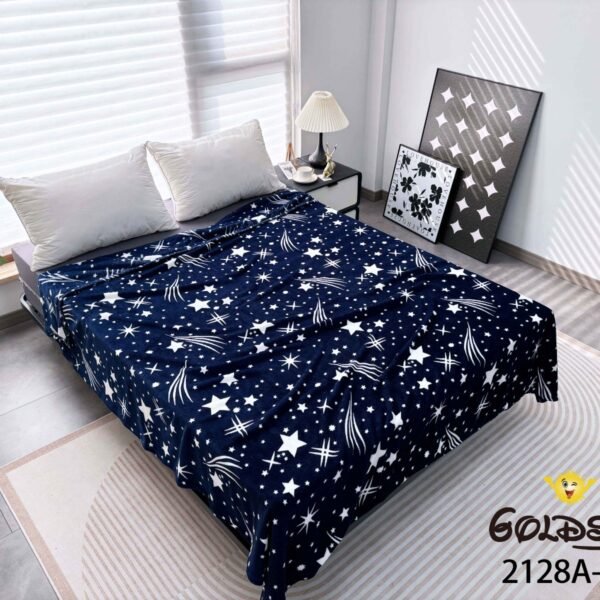 MANTA PIEL DE DURAZNO ESTAMPADA 800G (FARDO X 100 UNDS)