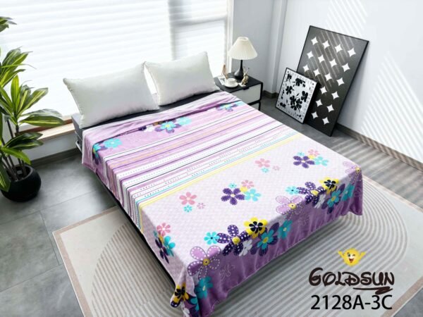 MANTA PIEL DE DURAZNO ESTAMPADA 800G (FARDO X 100 UNDS)