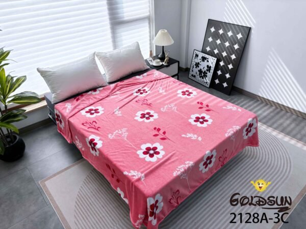 MANTA PIEL DE DURAZNO ESTAMPADA 800G (FARDO X 100 UNDS)