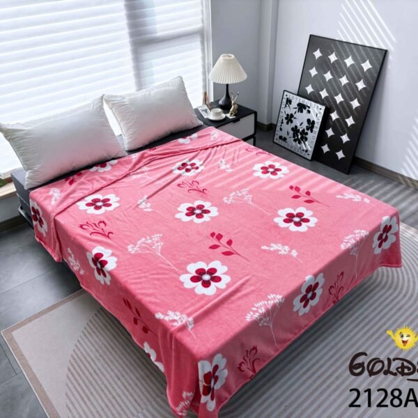 MANTA PIEL DE DURAZNO ESTAMPADA 800G (FARDO X 100 UNDS)