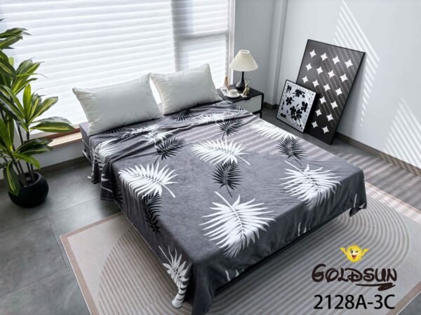 MANTA PIEL DE DURAZNO ESTAMPADA 800G (FARDO X 100 UNDS)