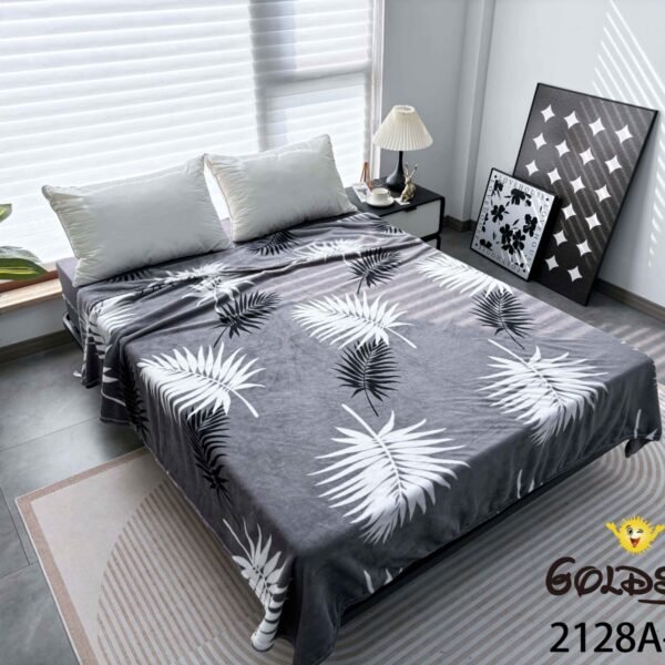 MANTA PIEL DE DURAZNO ESTAMPADA 800G (FARDO X 100 UNDS)