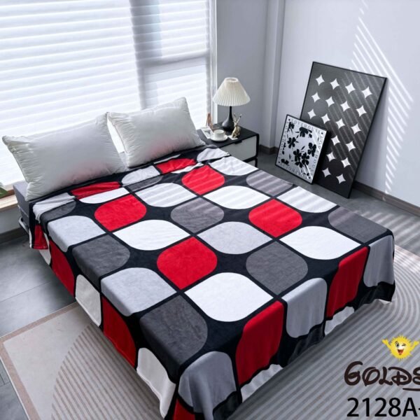 MANTA PIEL DE DURAZNO ESTAMPADA 800G (FARDO X 100 UNDS)