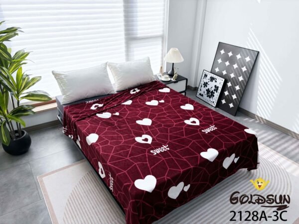 MANTA PIEL DE DURAZNO ESTAMPADA 800G (FARDO X 100 UNDS)