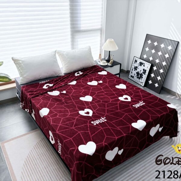 MANTA PIEL DE DURAZNO ESTAMPADA 800G (FARDO X 100 UNDS)