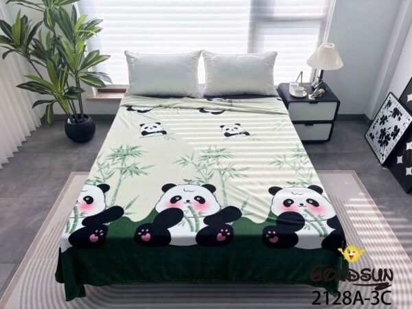 MANTA PIEL DE DURAZNO ESTAMPADA 800G (FARDO X 100 UNDS)