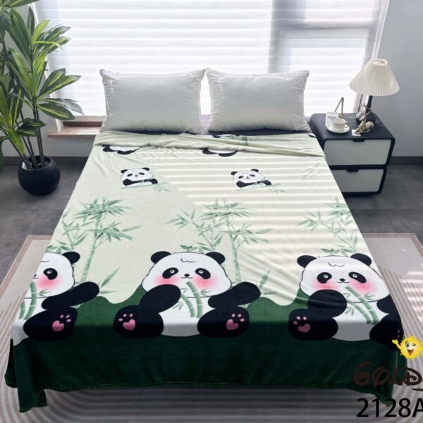 MANTA PIEL DE DURAZNO ESTAMPADA 800G (FARDO X 100 UNDS)