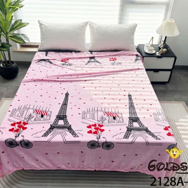 MANTA PIEL DE DURAZNO ESTAMPADA 800G (FARDO X 100 UNDS)