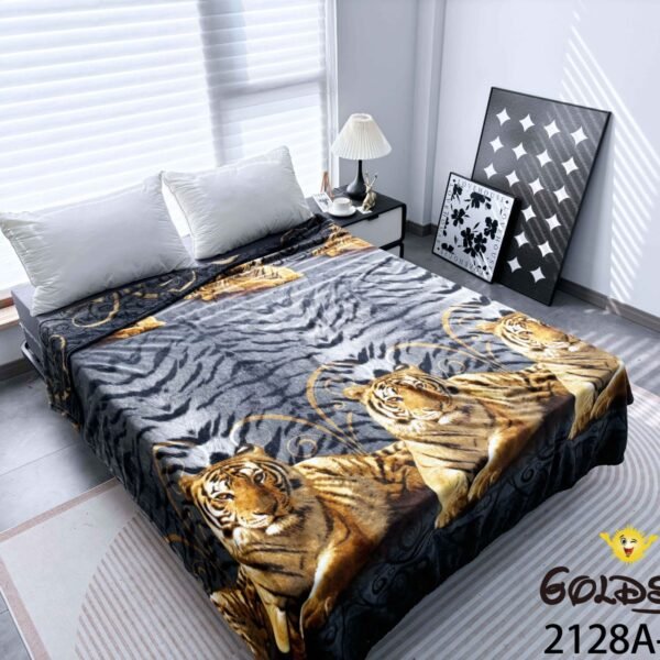 MANTA PIEL DE DURAZNO ESTAMPADA 800G (FARDO X 100 UNDS)