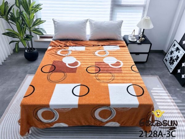 MANTA PIEL DE DURAZNO ESTAMPADA 800G (FARDO X 100 UNDS)