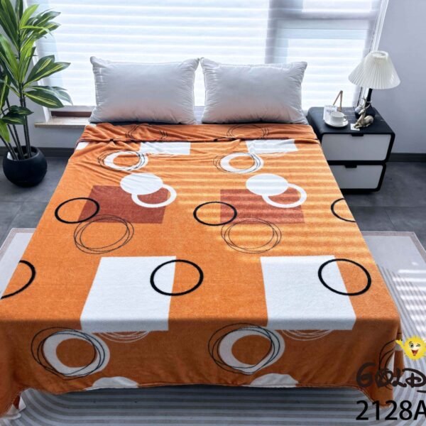 MANTA PIEL DE DURAZNO ESTAMPADA 800G (FARDO X 100 UNDS)