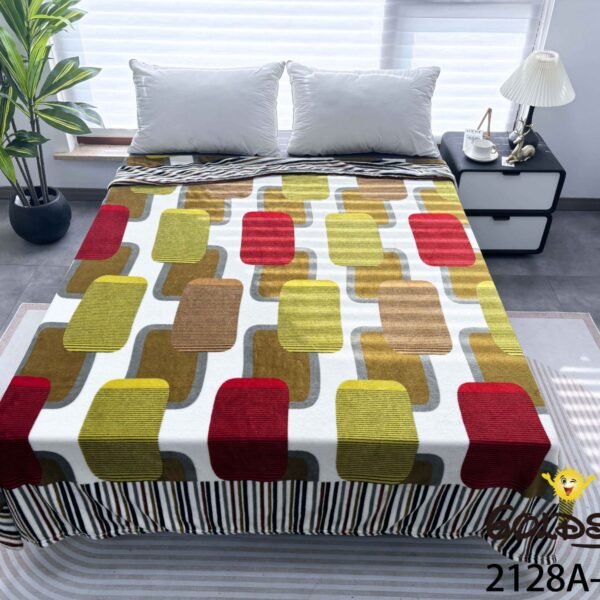 MANTA PIEL DE DURAZNO ESTAMPADA 800G (FARDO X 100 UNDS)