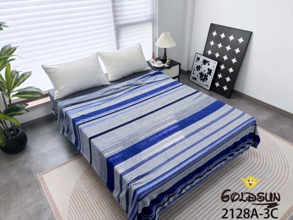 MANTA PIEL DE DURAZNO ESTAMPADA 800G (FARDO X 100 UNDS)