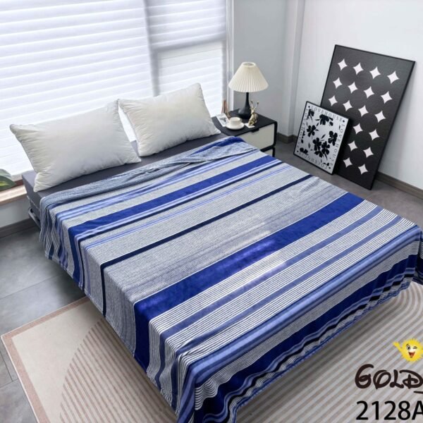 MANTA PIEL DE DURAZNO ESTAMPADA 800G (FARDO X 100 UNDS)