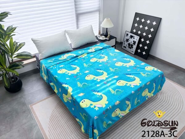 MANTA PIEL DE DURAZNO ESTAMPADA 800G (FARDO X 100 UNDS)