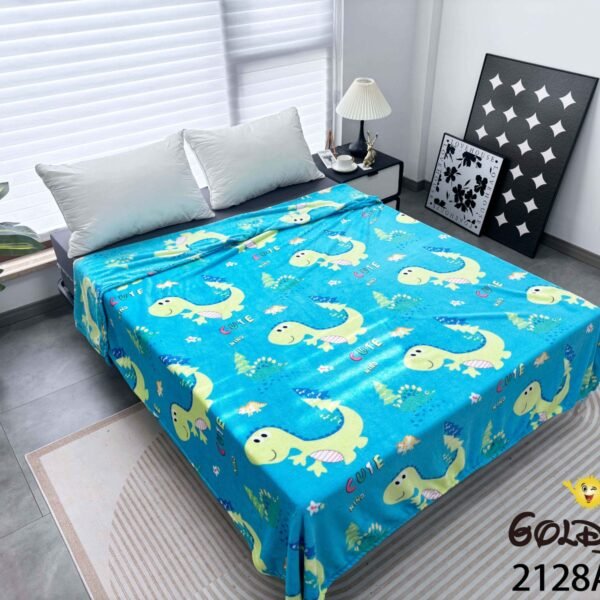 MANTA PIEL DE DURAZNO ESTAMPADA 800G (FARDO X 100 UNDS)